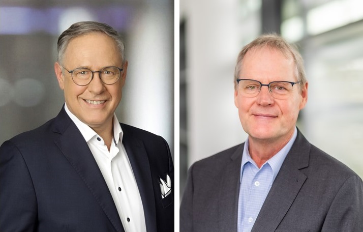 Robert Leitl und Helmut Krause, Verwaltungsratsvorsitzende BIG direkt gesund