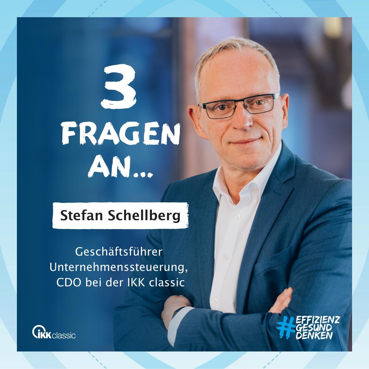 Stefan Schellberg zu Telemedizin und Videosprechstunde