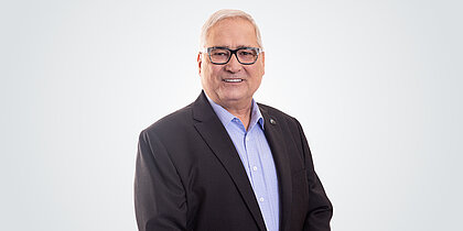 Portraitfoto Hans-Jürgen Müller, Vorstandsvorsitzender IKK e.V.