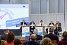 Diskutanten der 33. Plattform Gesundheit und Publikum