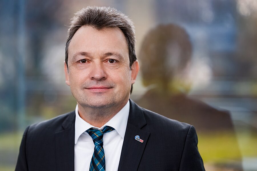 Portraitfoto Frank Meier, Vorstand IKK Brandenburg und Berlin