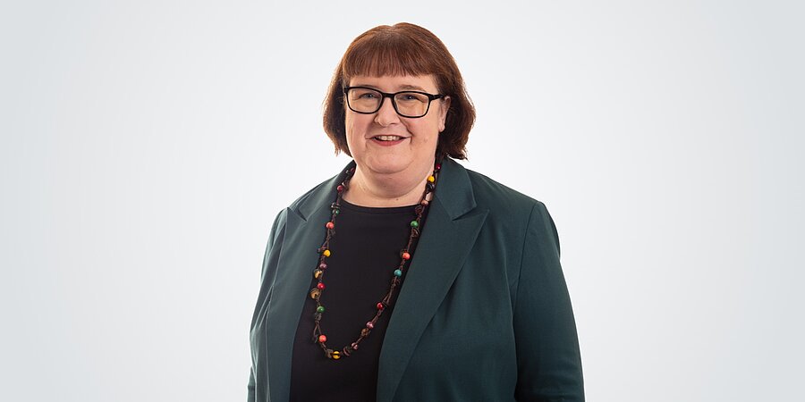 Portraitfoto Romy Serfas, Bereich Presse und Kommunikation IKK e.V.