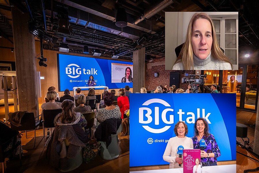 Referentinnen des BIGtalk am 17. November zum Thema Wechseljahre