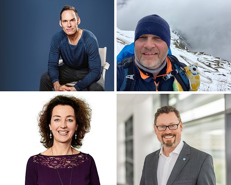 Referentin und Referenten des BIGtalk am 09.11.2023
