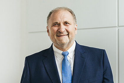 Hans Peter Wollseifer, Vorstandsvorsitzender IKK e.V. Portraitfoto Hans Peter Wollseifer