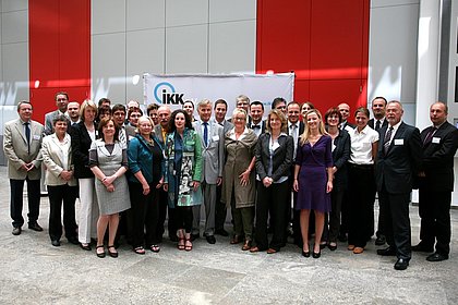 Gruppenfoto Netzwerker der Innungskrankenkassen 2013.