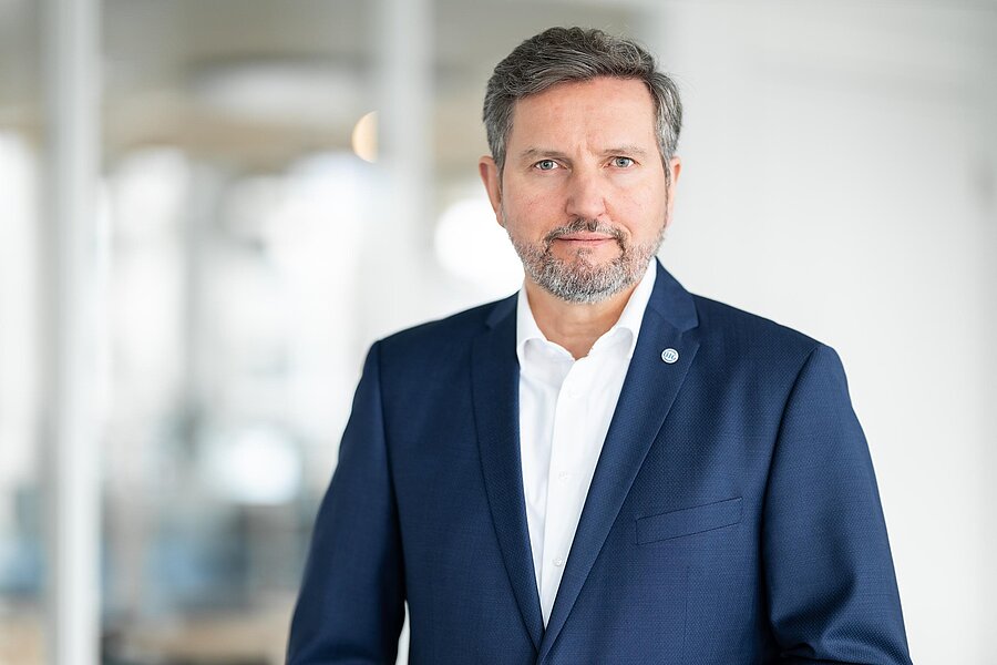 Portraitfoto Peter Kaetsch, Vorstandsvorsitzender BIG direkt gesund