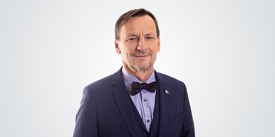 Portraitfoto Jürgen Hohnl, Geschäftsführer IKK e.V.